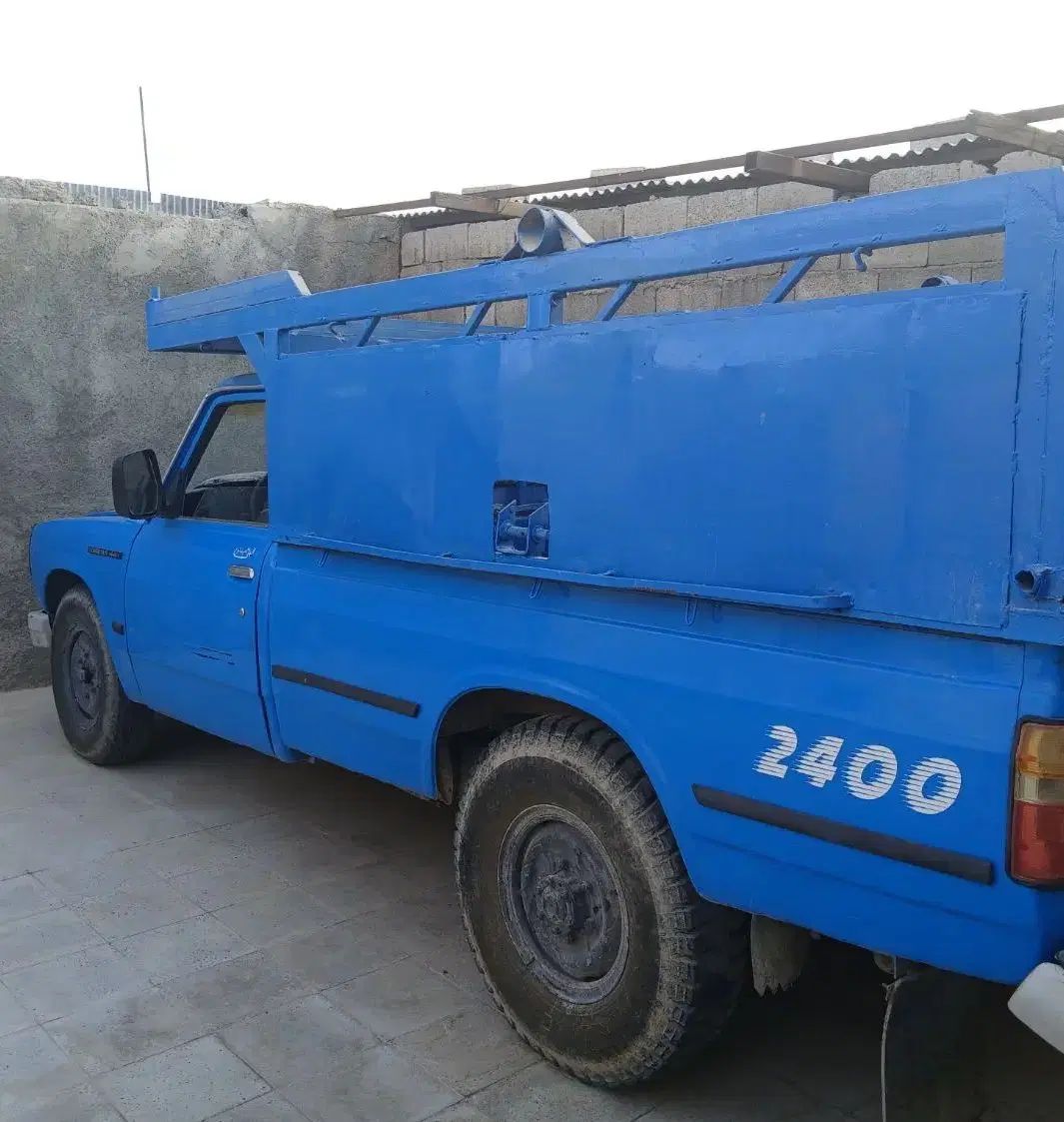 خودرو زامیاد، وانت نیسانZ24 آگهی ann_20009303