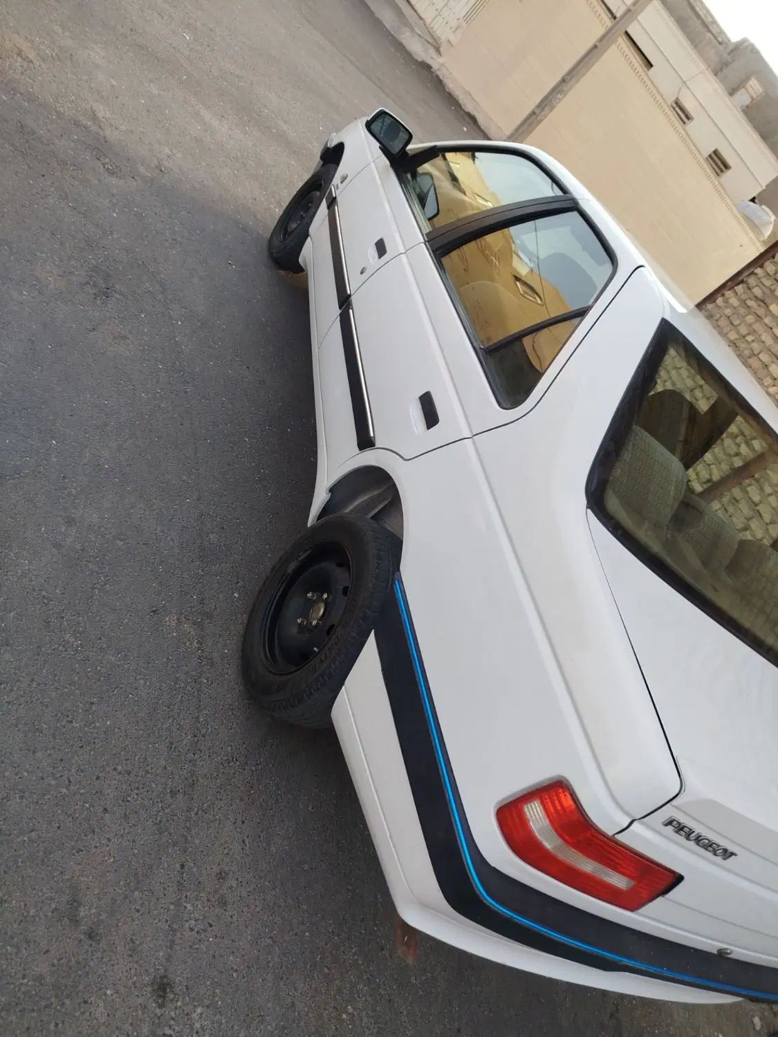 پژو 405 SLX بنزینی TU5 - 1398