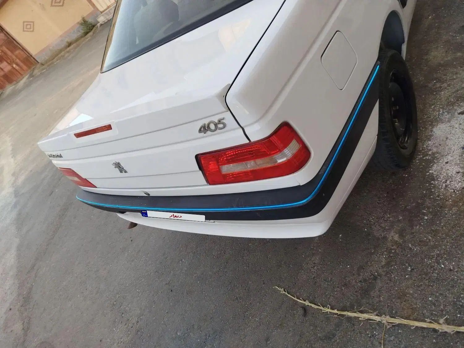 پژو 405 SLX بنزینی TU5 - 1398