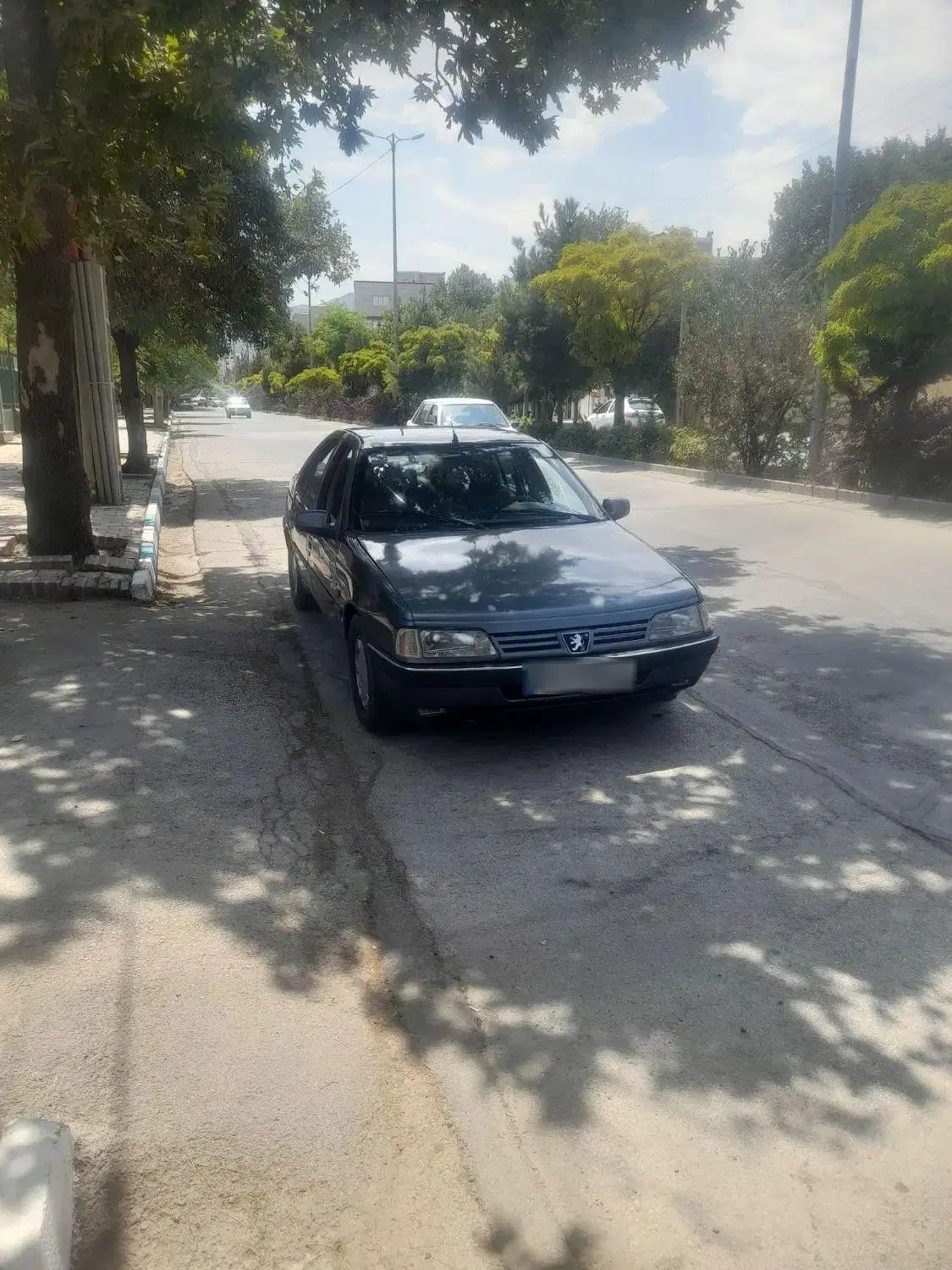 پژو 405 GLX - دوگانه سوز - 1395