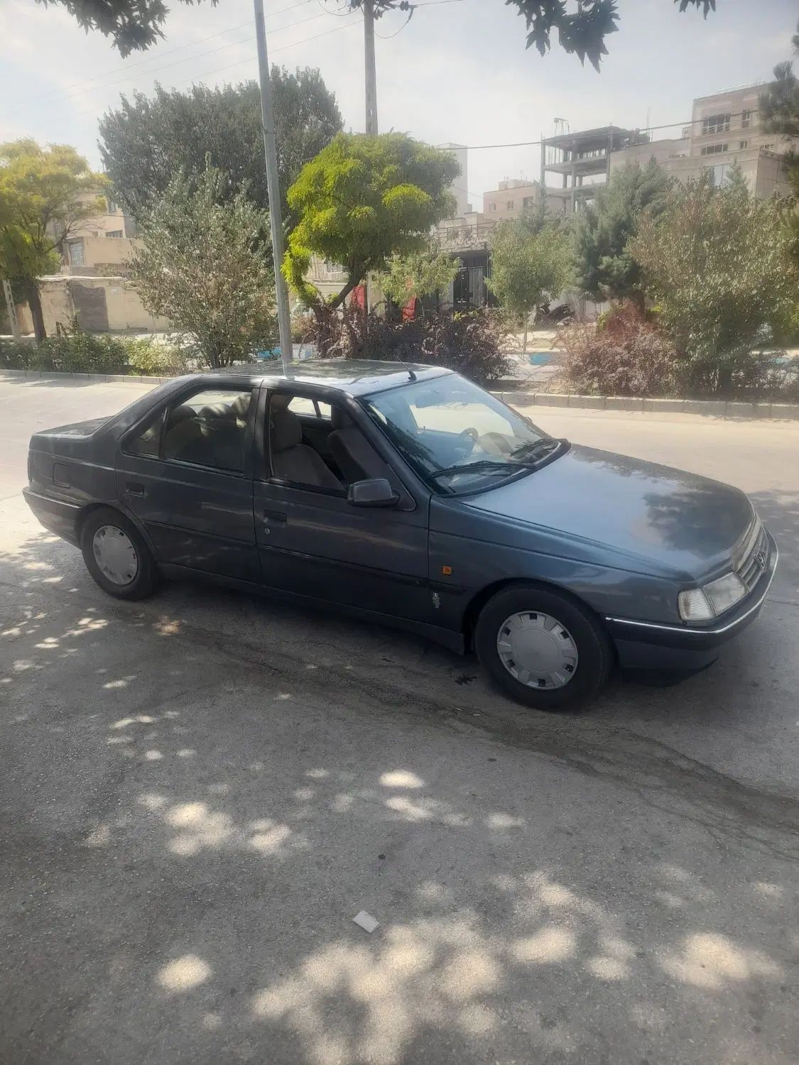پژو 405 GLX - دوگانه سوز - 1395