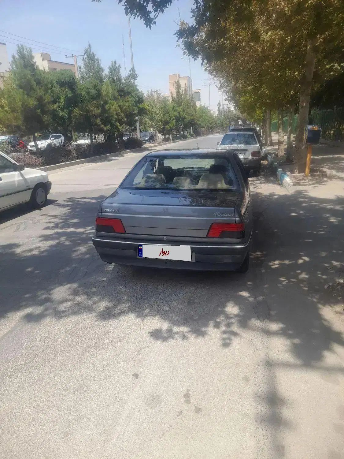 پژو 405 GLX - دوگانه سوز - 1395