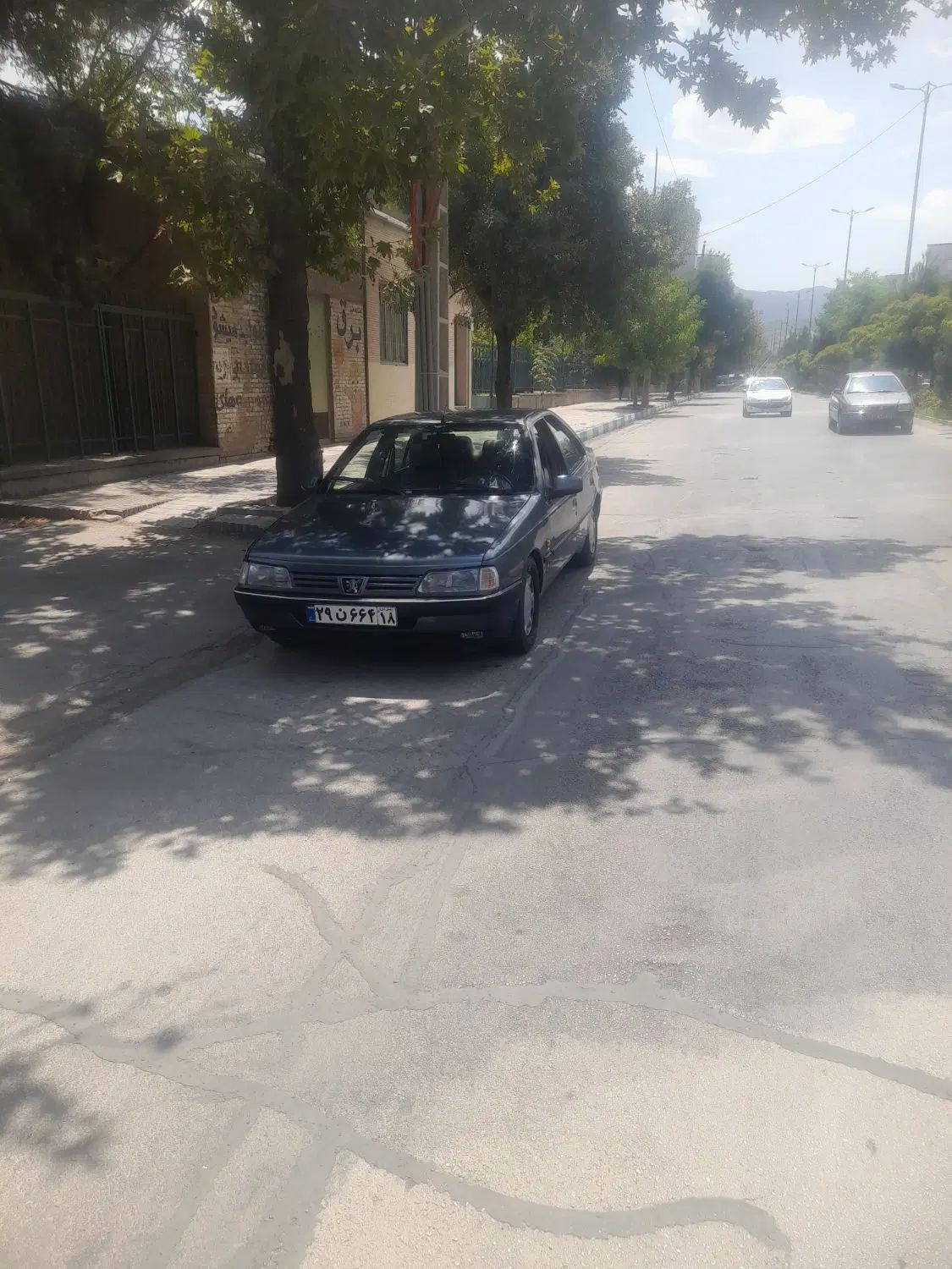 پژو 405 GLX - دوگانه سوز - 1395