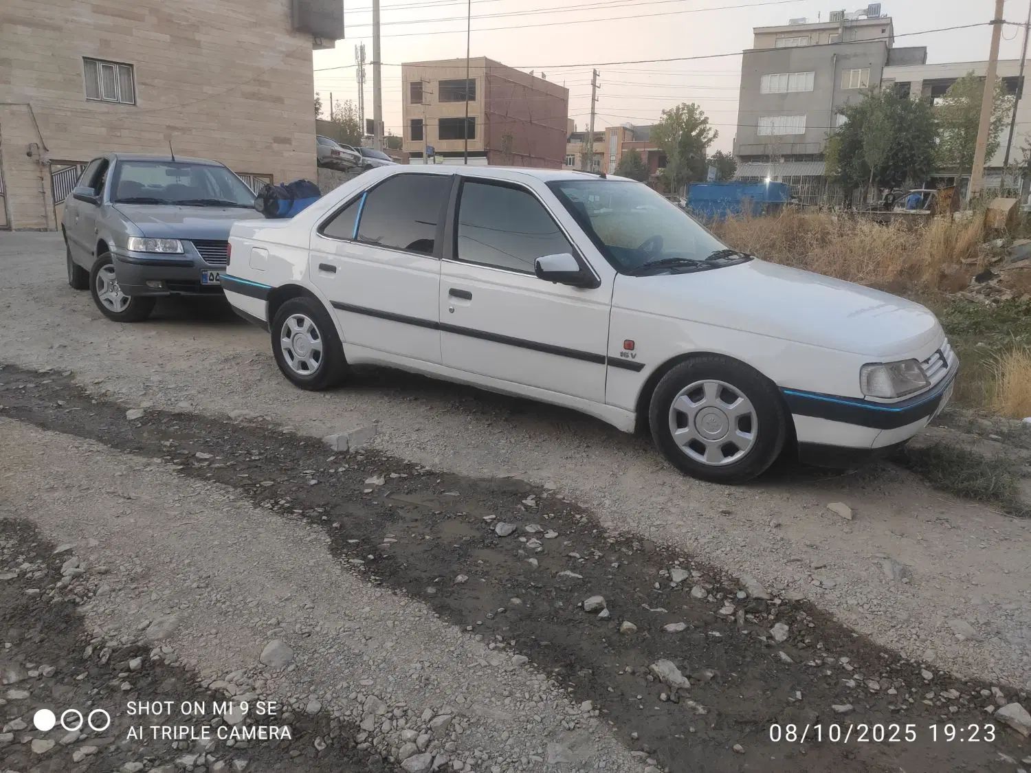 پژو 405 GLX - 1377