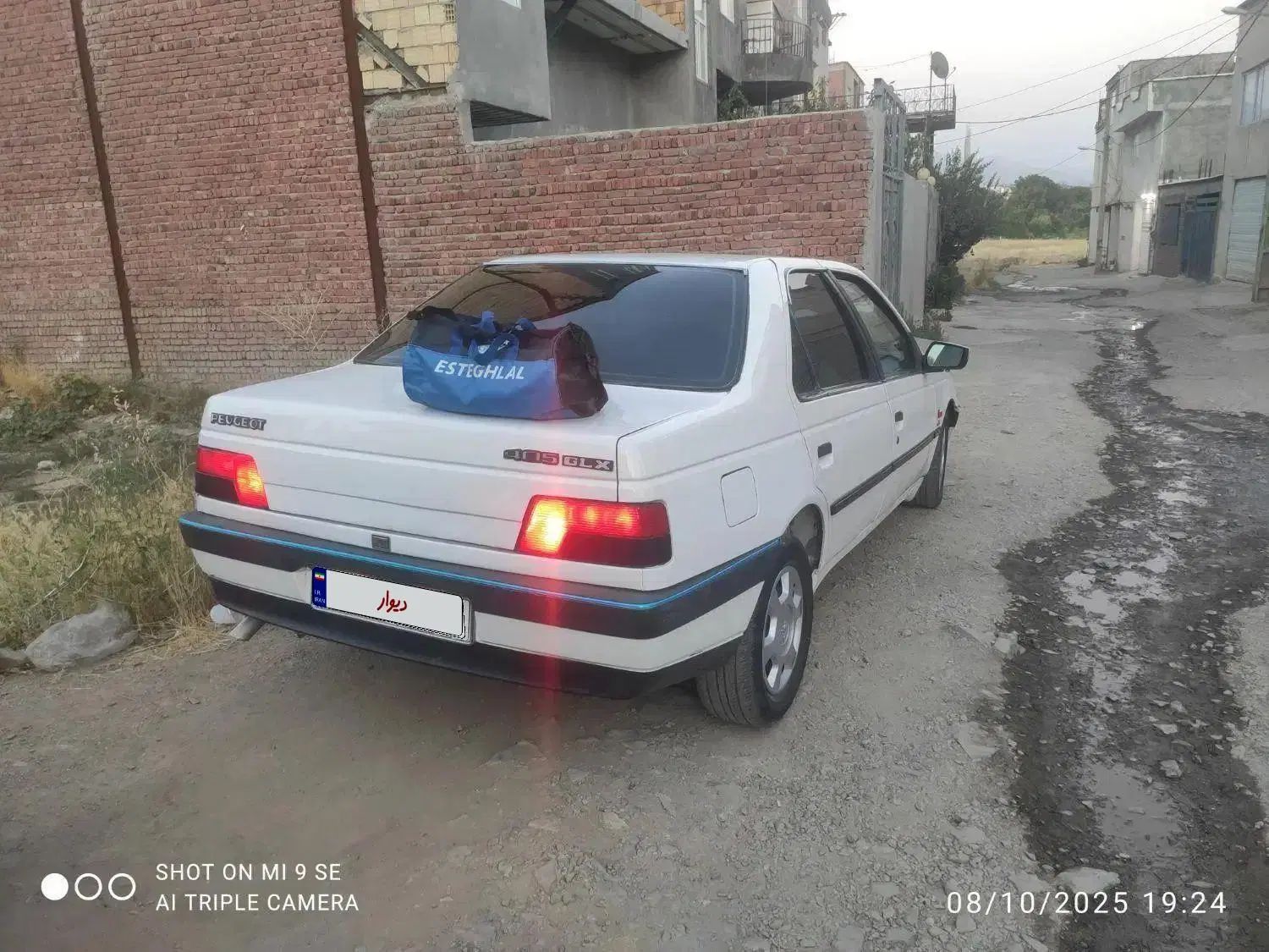 پژو 405 GLX - 1377
