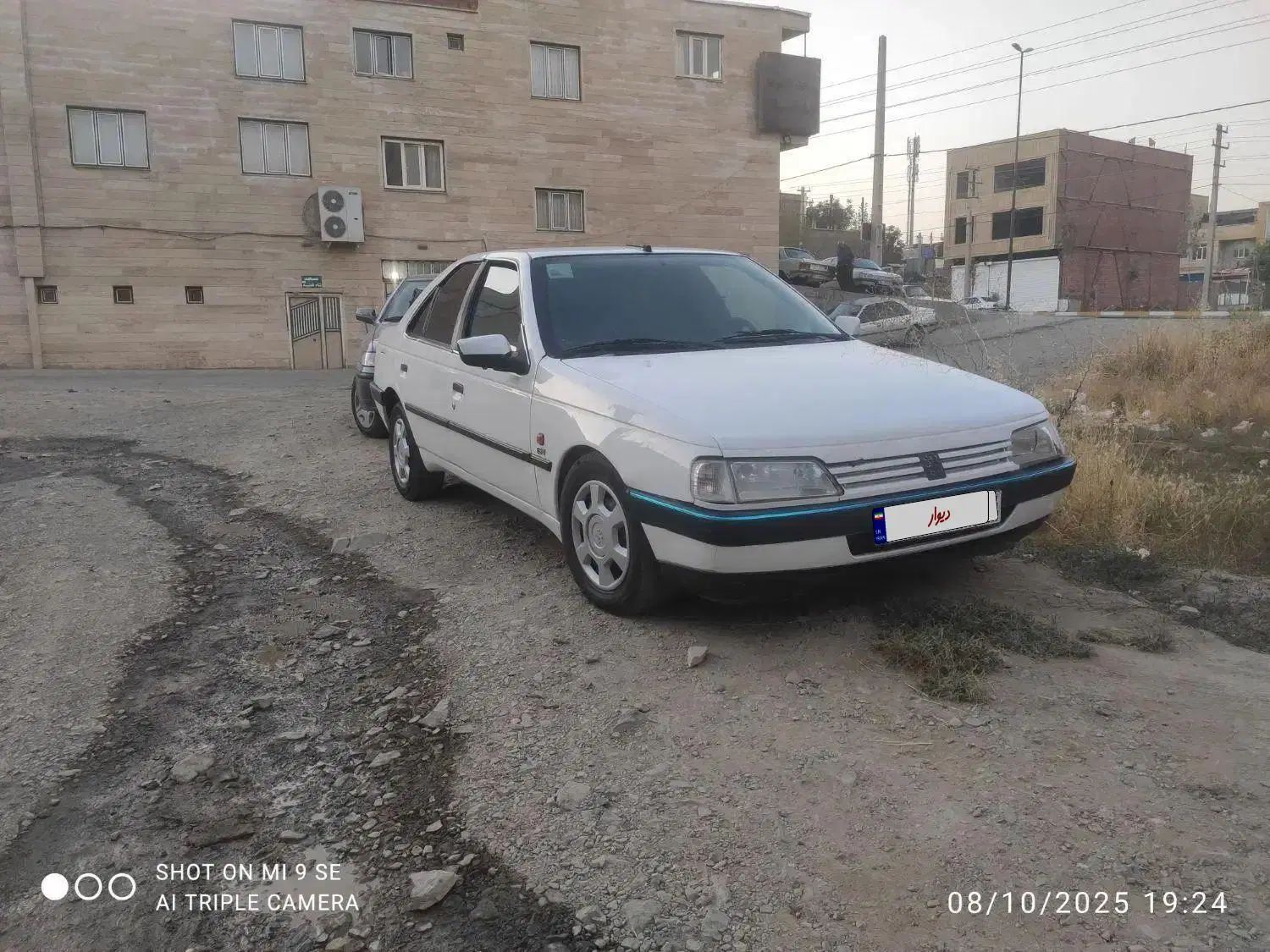 پژو 405 GLX - 1377