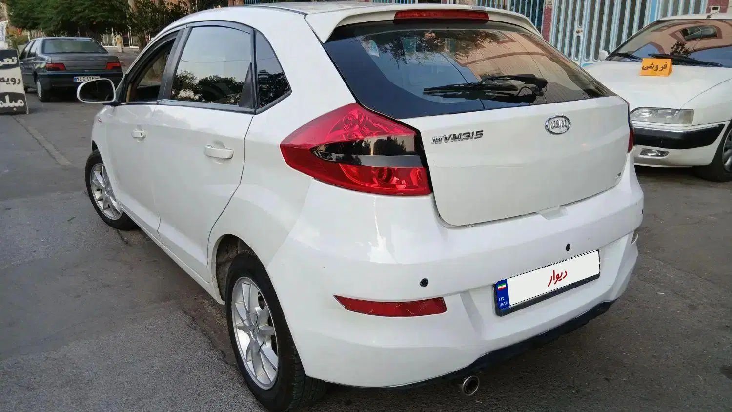 ام وی ام 315 هاچ بک ساده دنده ای - 1392