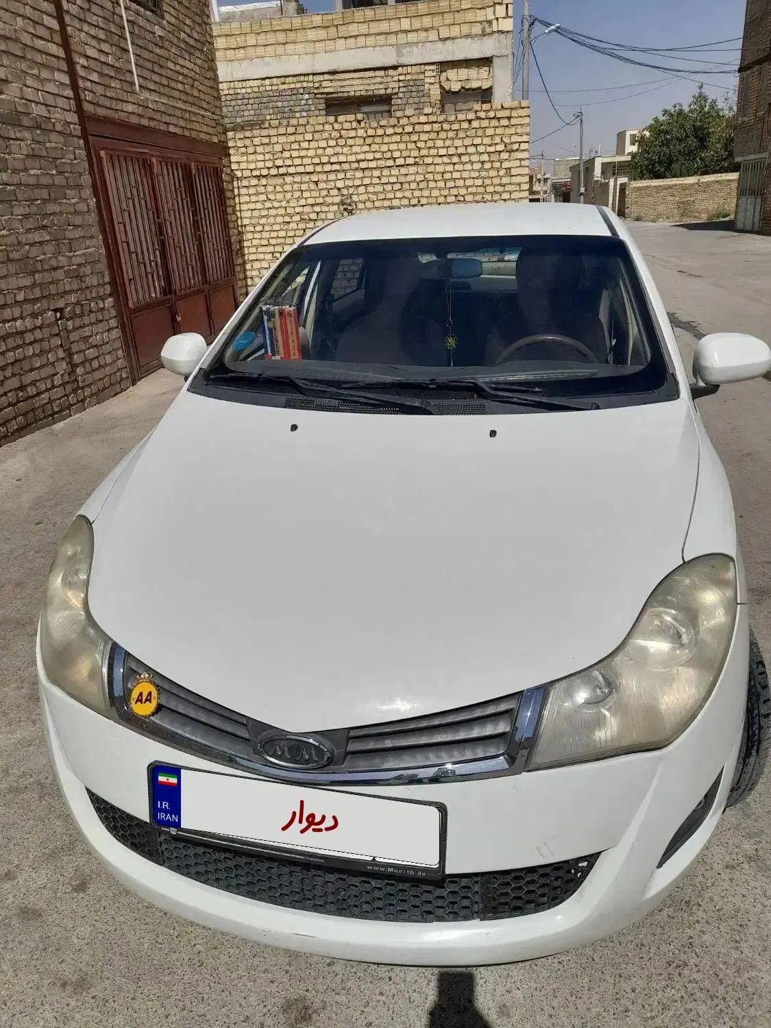 ام وی ام 315 هاچ بک ساده دنده ای - 1392