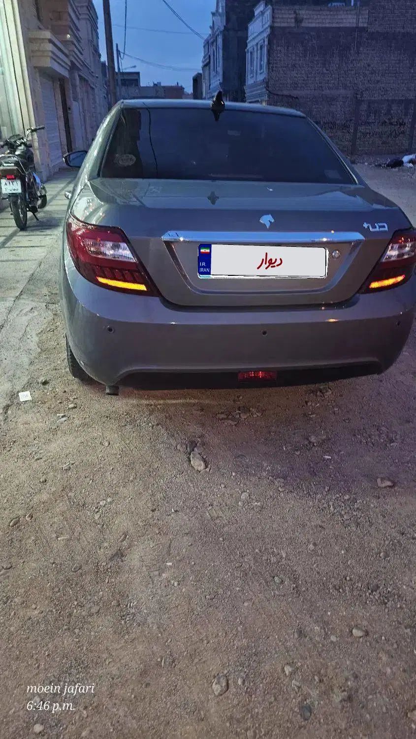دنا پلاس توربو اتوماتیک - 1400
