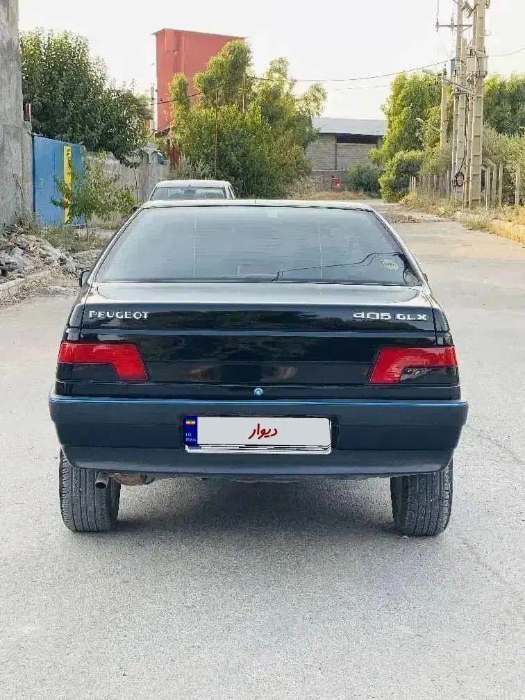 پژو 405 GLX - 1390