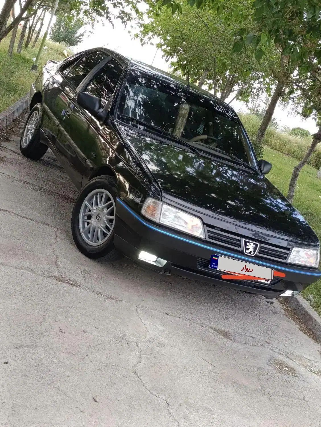 پژو 405 GLX - 1393
