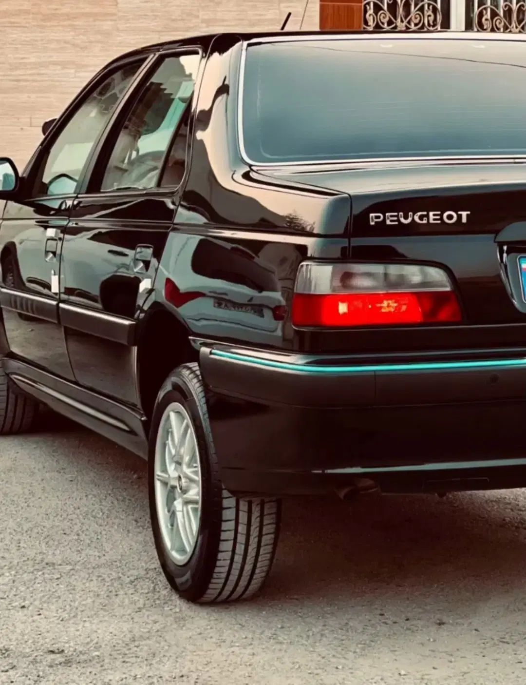 پژو پارس LX - 1400