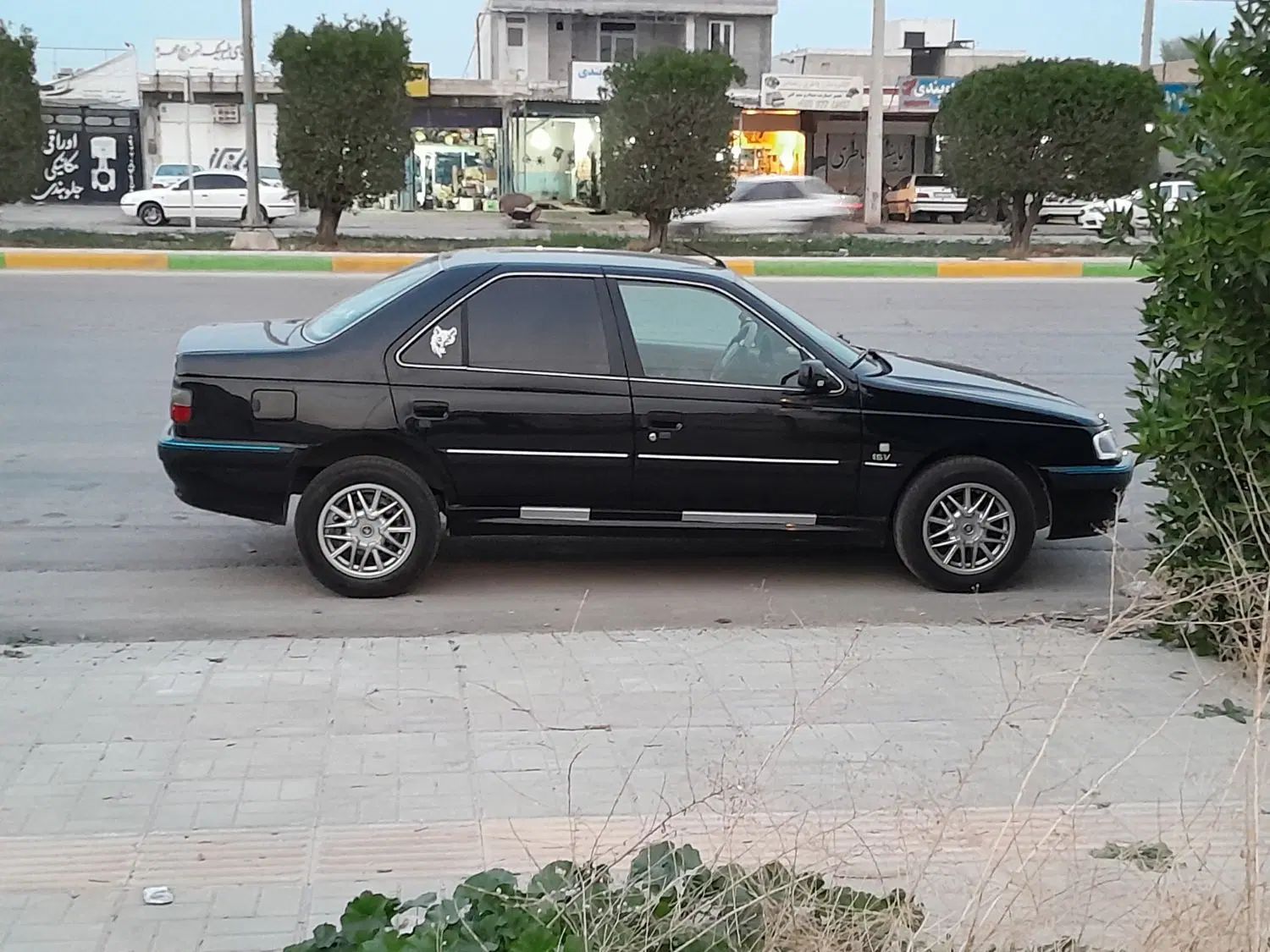 پژو پارس LX - 1400