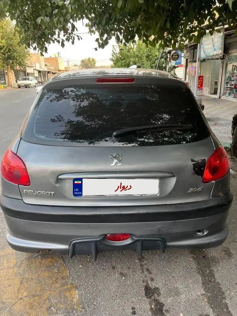 پژو 206 تیپ 2 - 1390