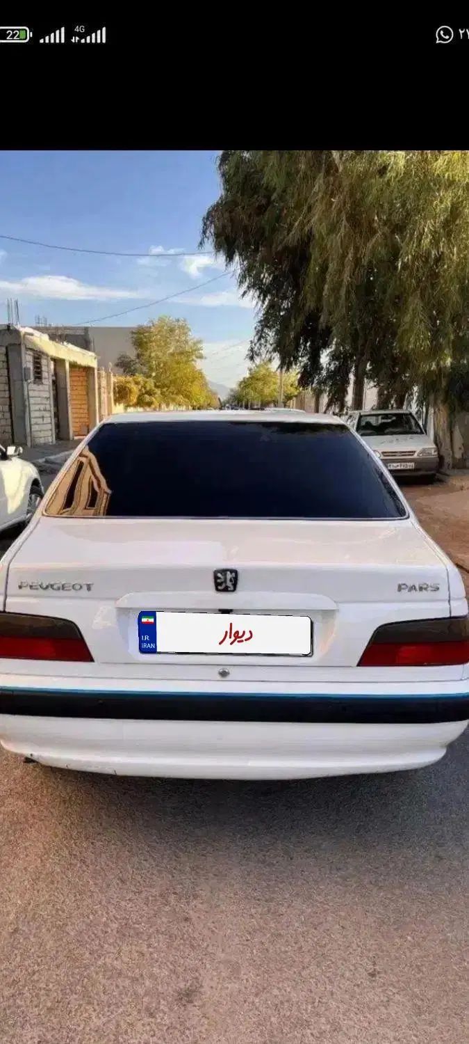 پژو پارس ELX-XU7P سفارشی - 1402