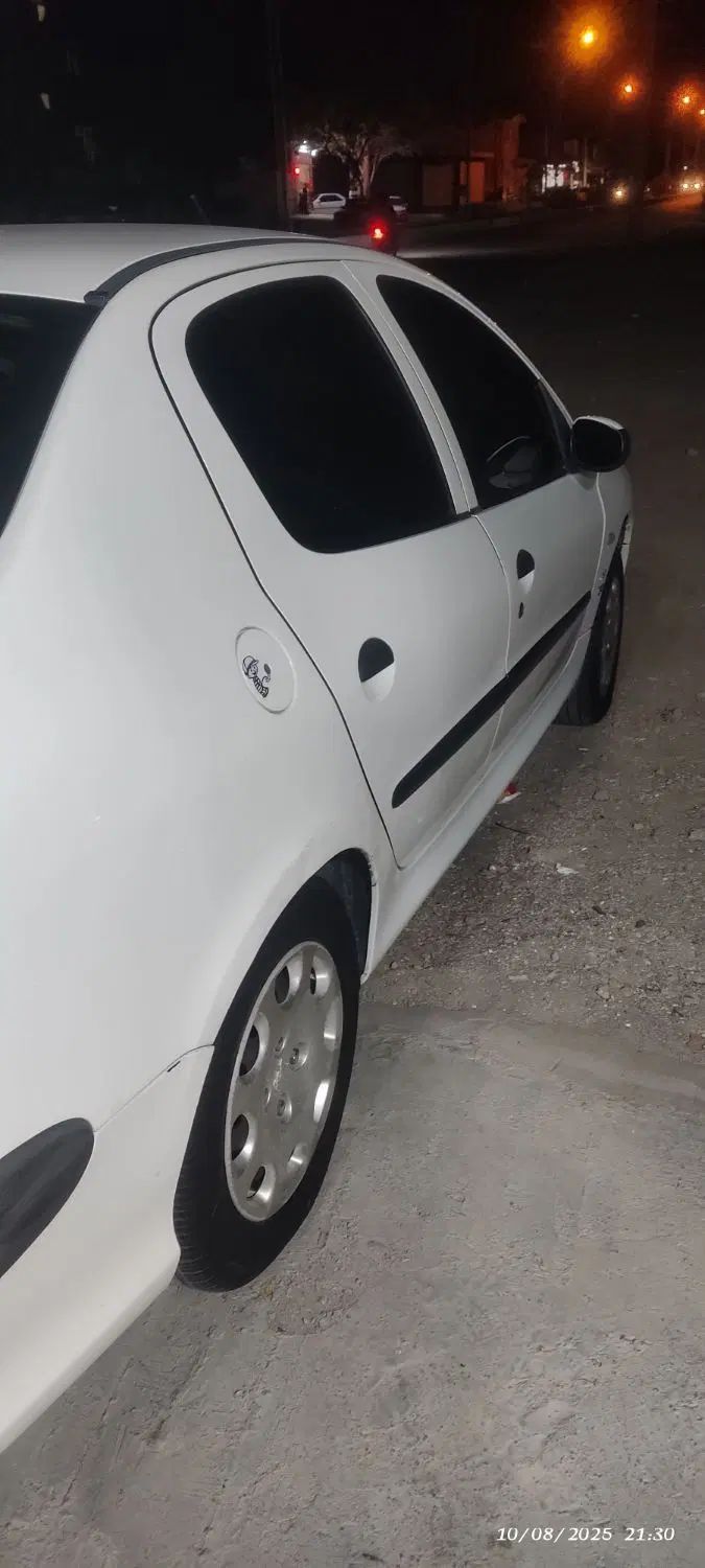 پژو ۲۰۶ صندوق دار v6 - 1389