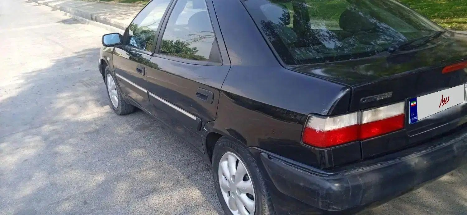 سیتروئن زانتیا X - 1387
