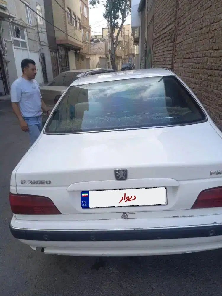 پژو پارس XU7ساده - 1390