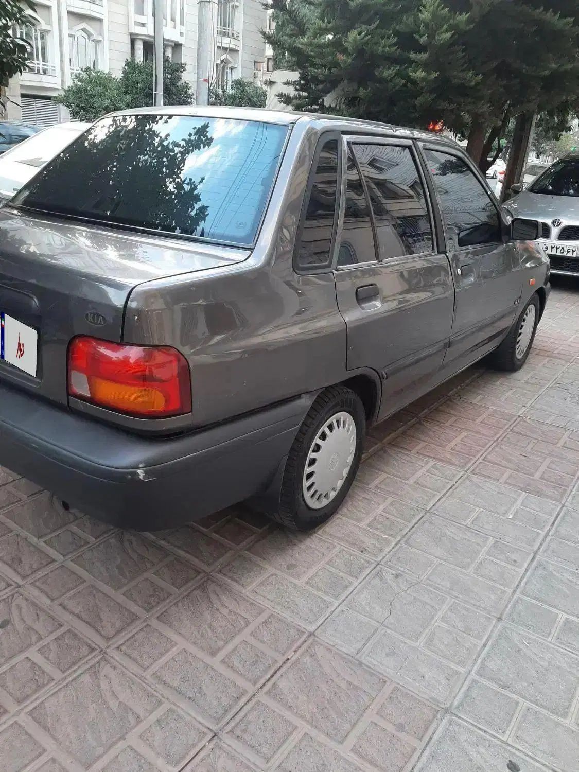 پراید صبا بنزینی - 1384