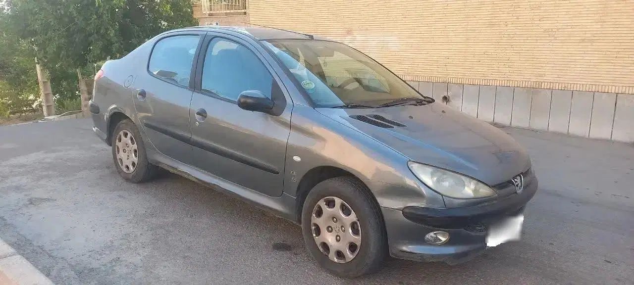 پژو ۲۰۶ صندوق دار v8 - 1389