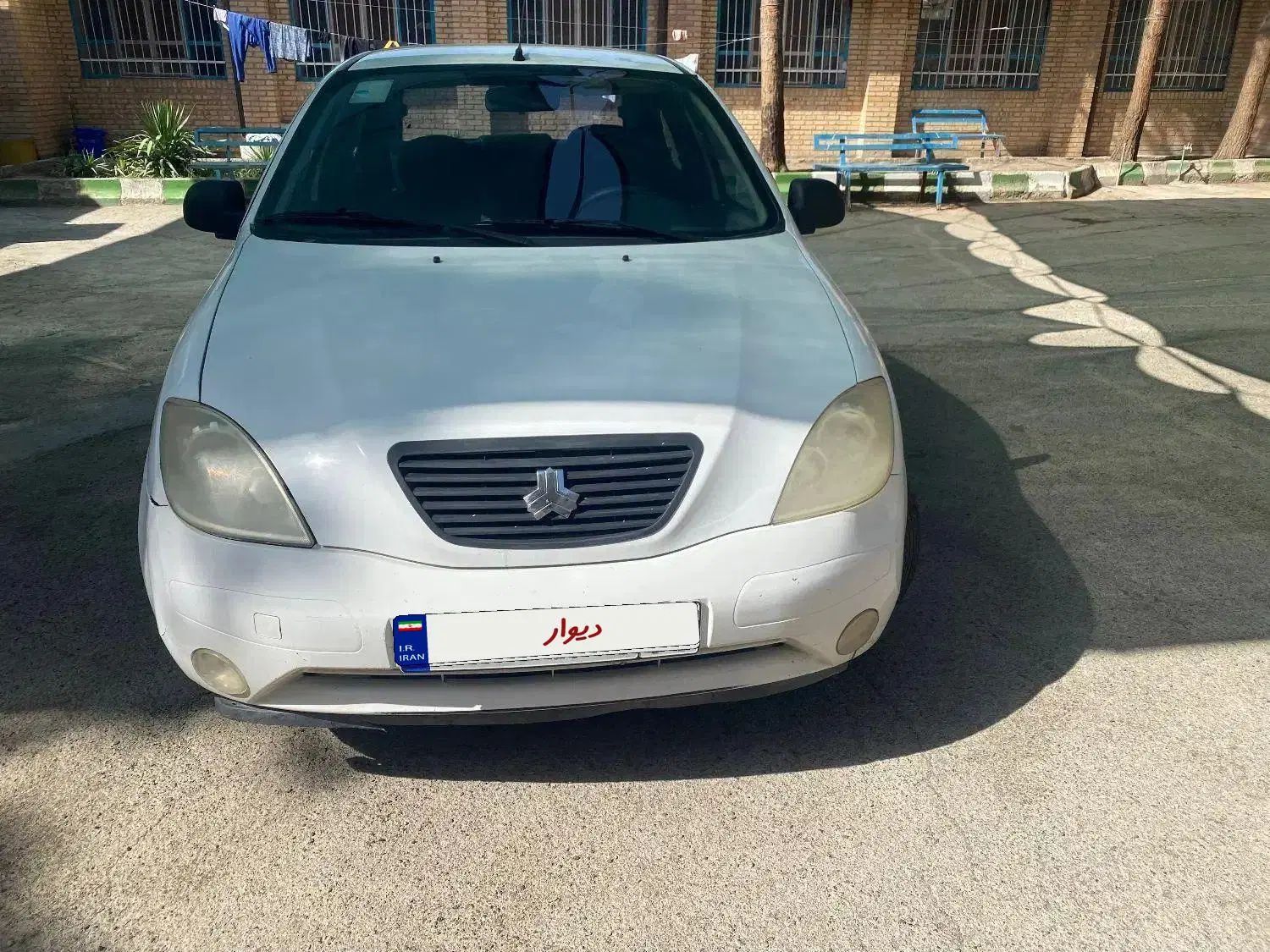 تیبا صندوق دار SX - 1395