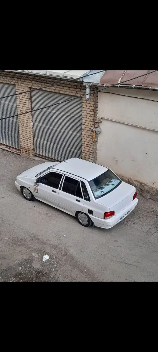 پراید صبا بنزینی - 1390