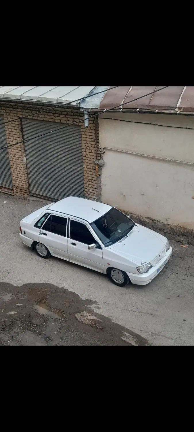 پراید صبا بنزینی - 1390