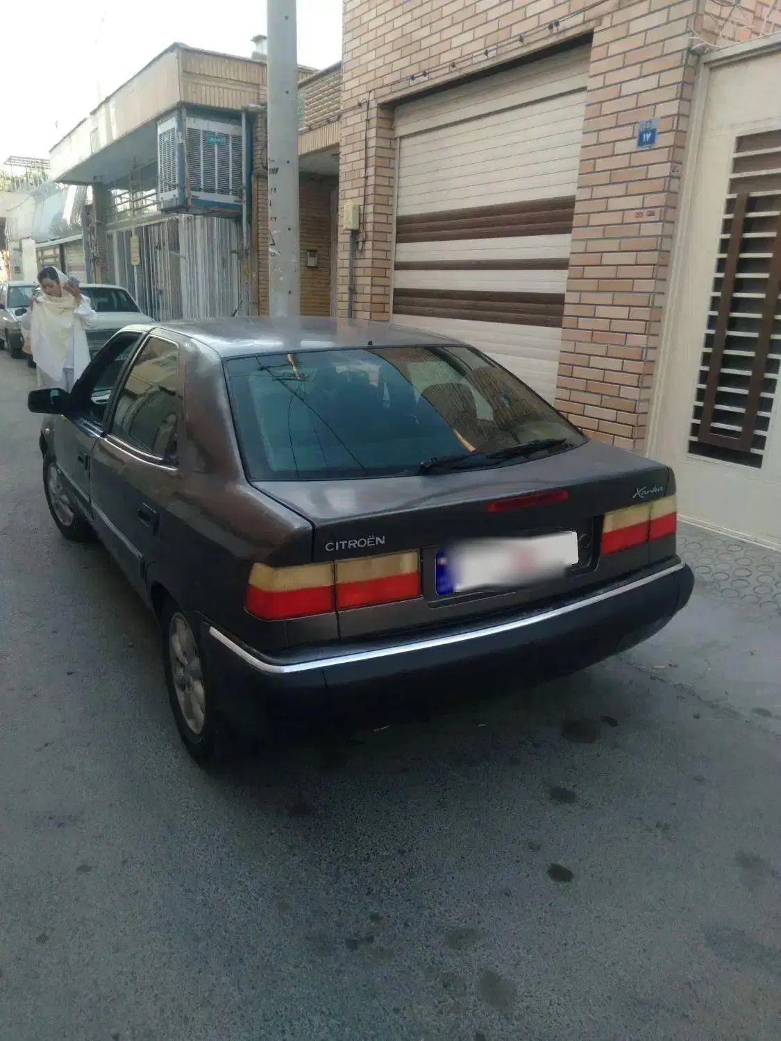 سیتروئن زانتیا X - 1383