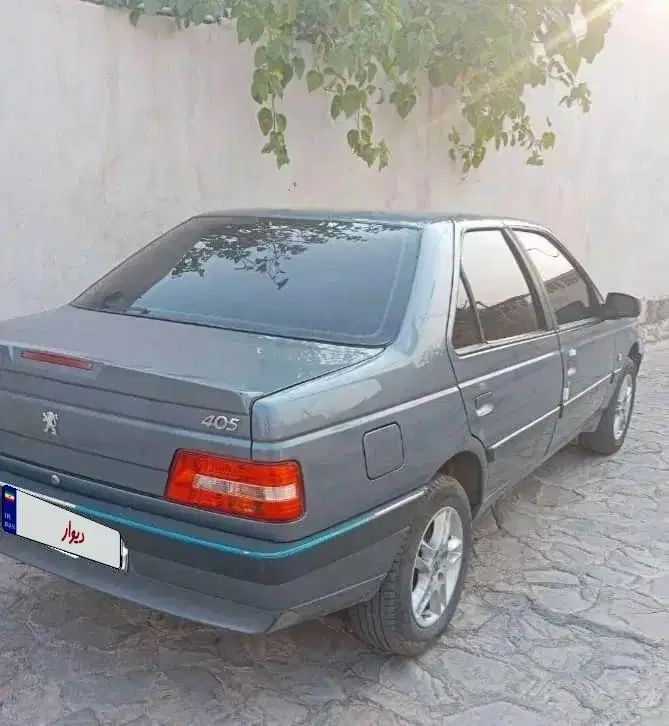پژو 405 SLX بنزینی TU5 - 1400