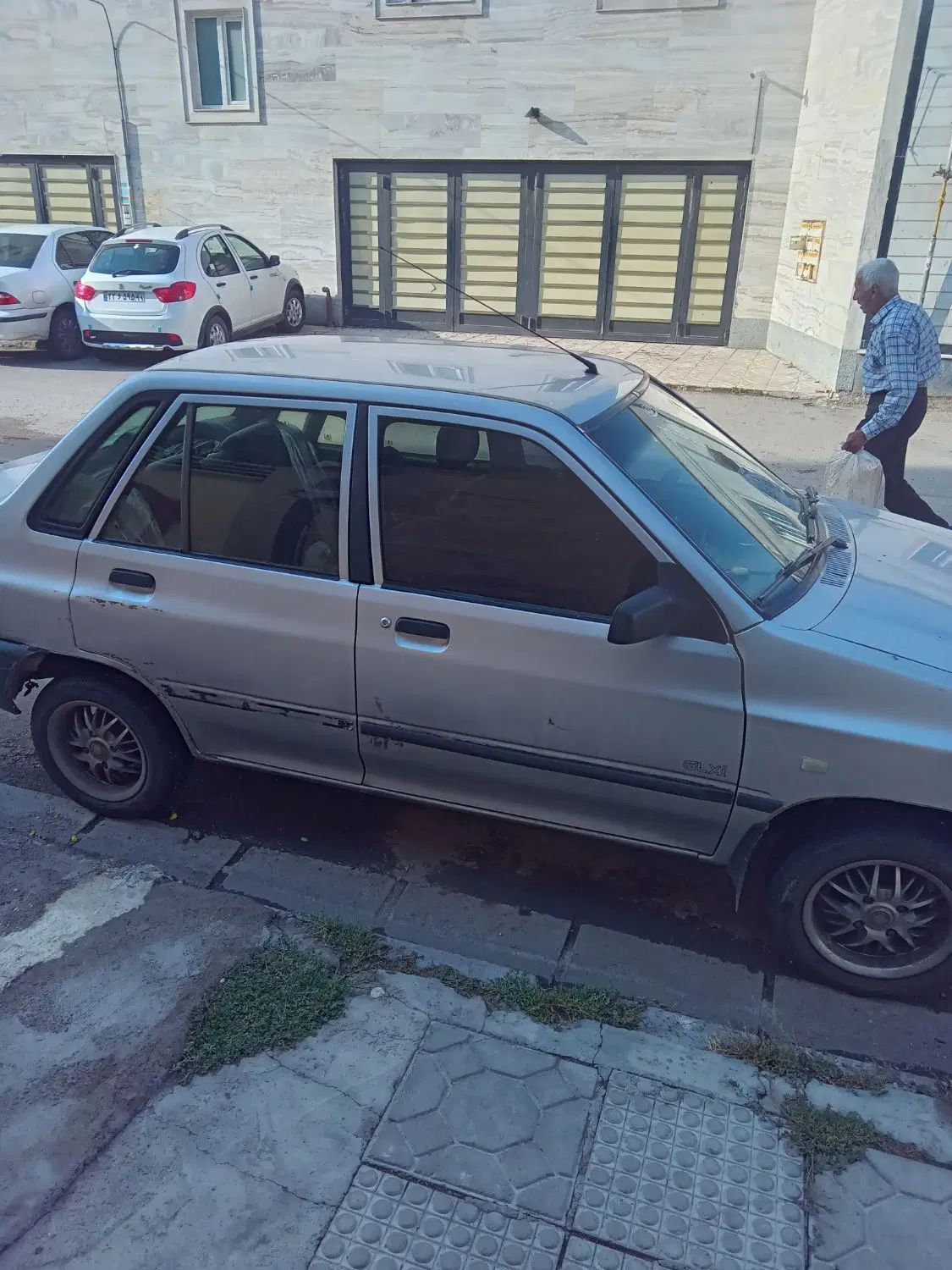 پراید صبا بنزینی - 1386