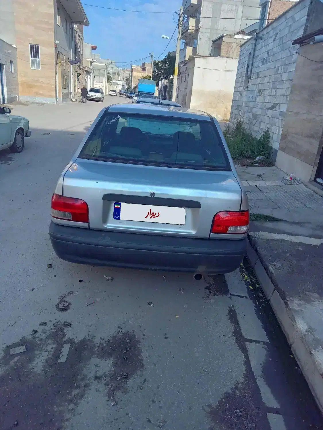 پراید صبا بنزینی - 1386