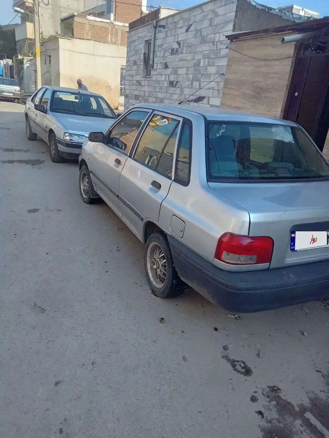 پراید صبا بنزینی - 1386