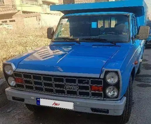 خودرو زامیاد، وانت نیسانZ24 آگهی ann_20009400