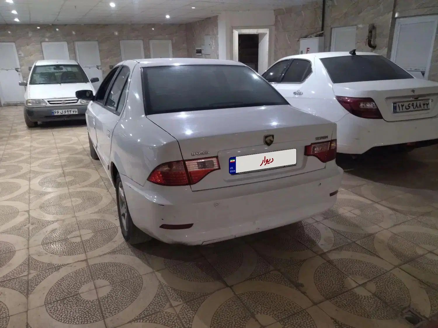 سمند سورن ELX EF7 - 1394