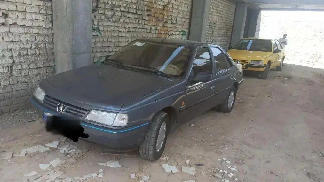 پژو 405 GLX - 1398
