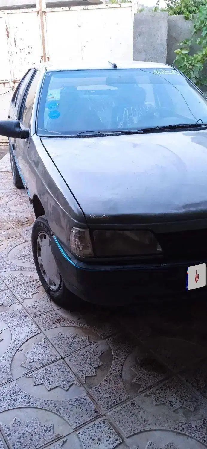پژو آردی دوگانه سوز CNG - 1382