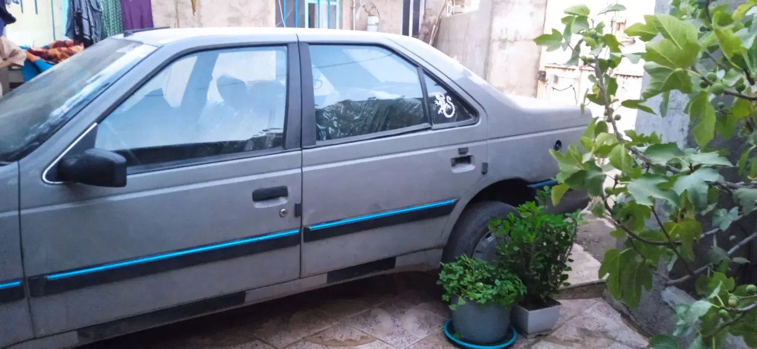 پژو آردی دوگانه سوز CNG - 1382