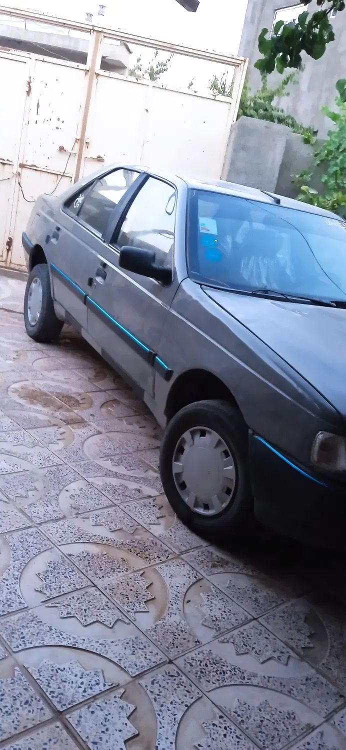 پژو آردی دوگانه سوز CNG - 1382