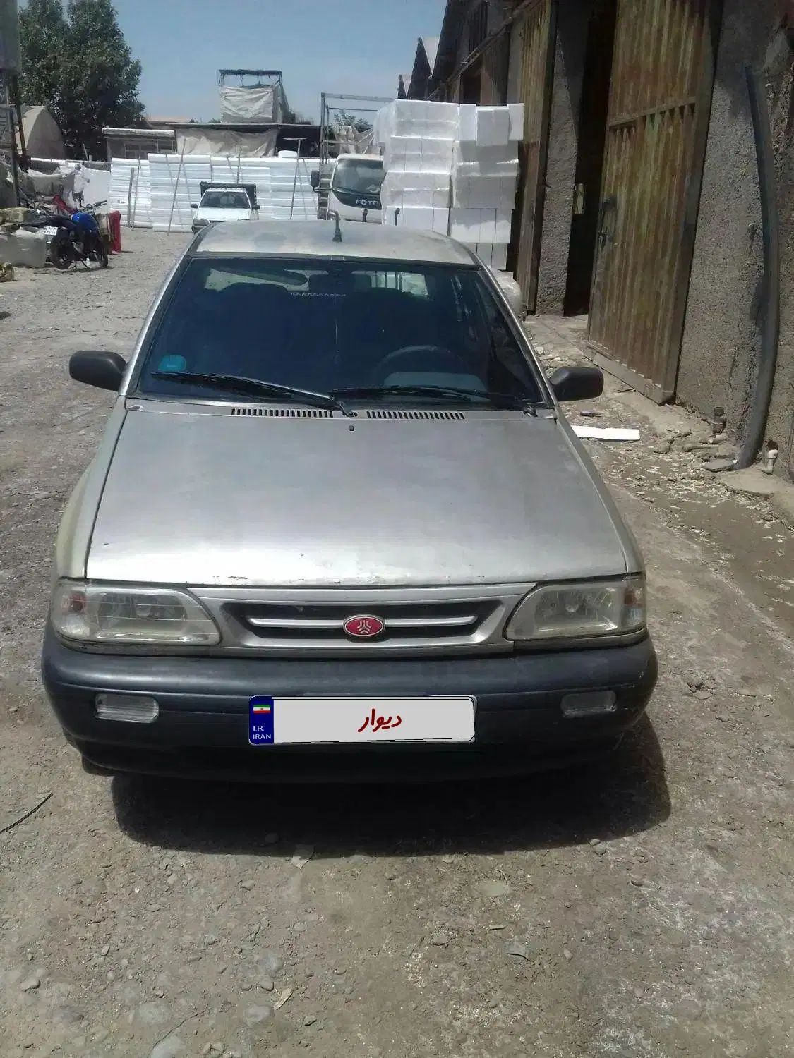پراید صبا بنزینی - 1387