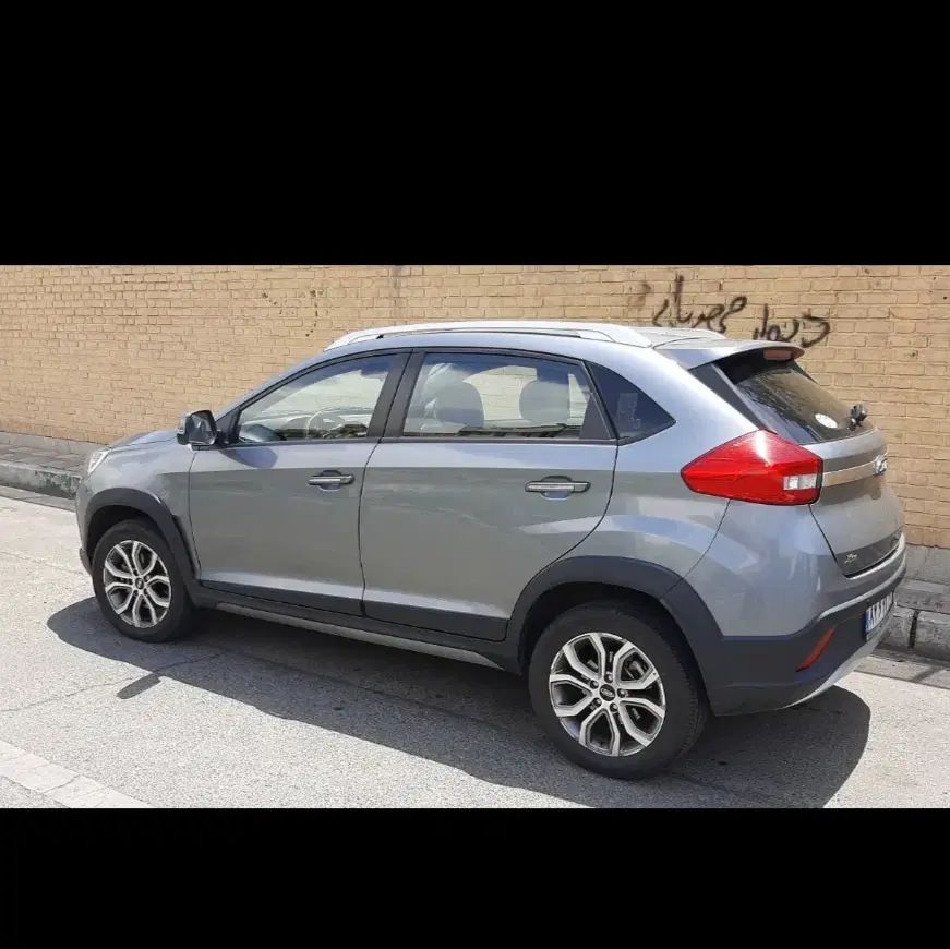 ام وی ام X22 دنده‌ای لاکچری - 1397