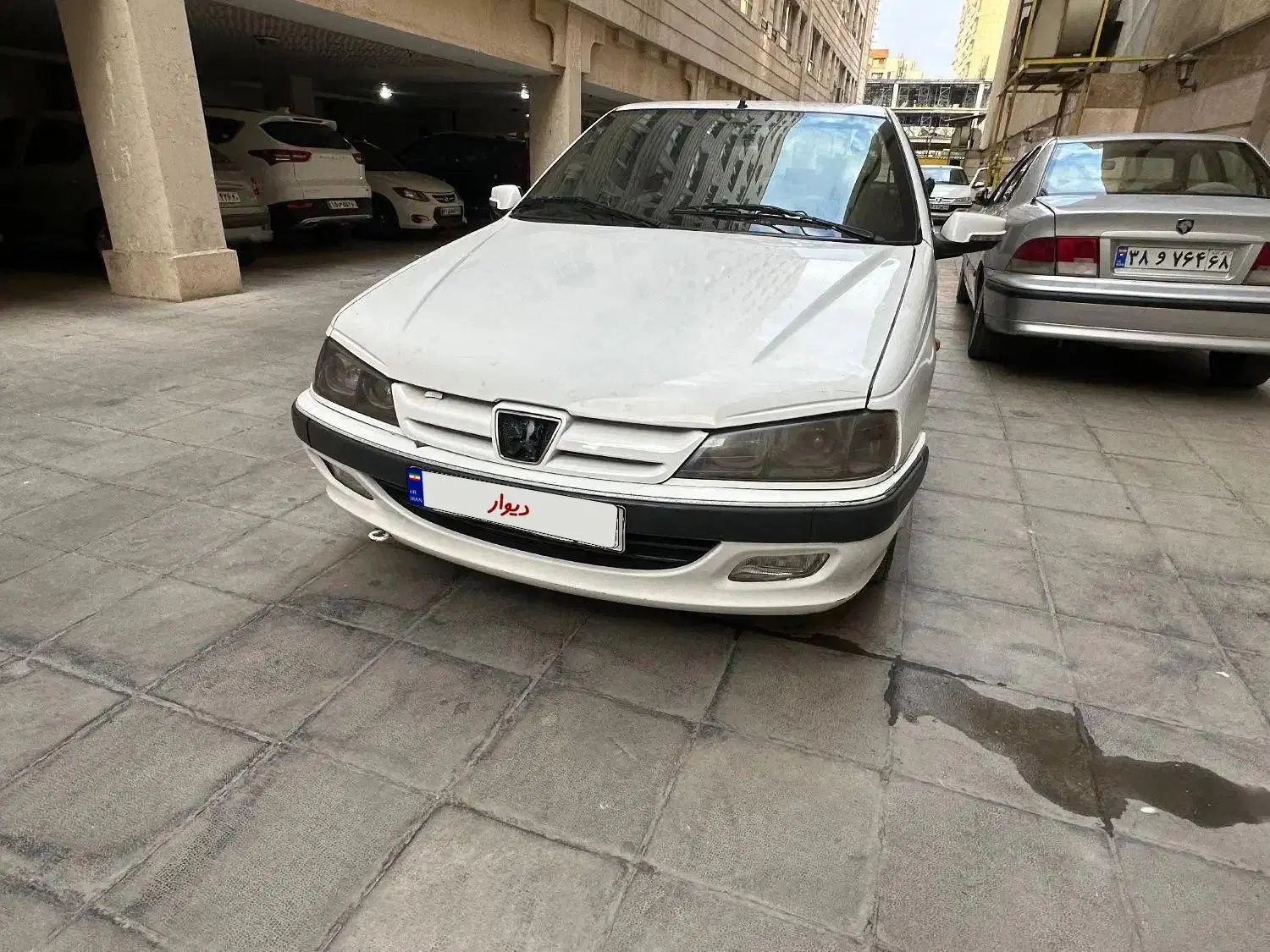 پژو پارس سال - 1391
