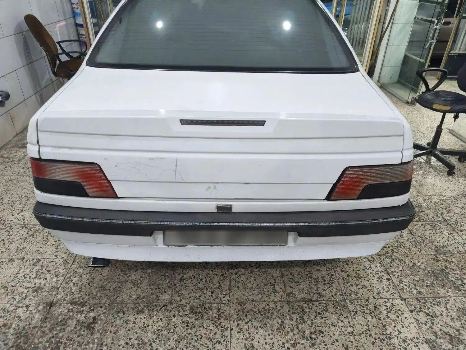 پژو 405 GLX - 1384