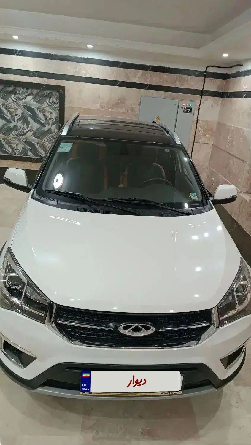ام وی ام X22 دنده ای اسپرت لاکچری - 1400