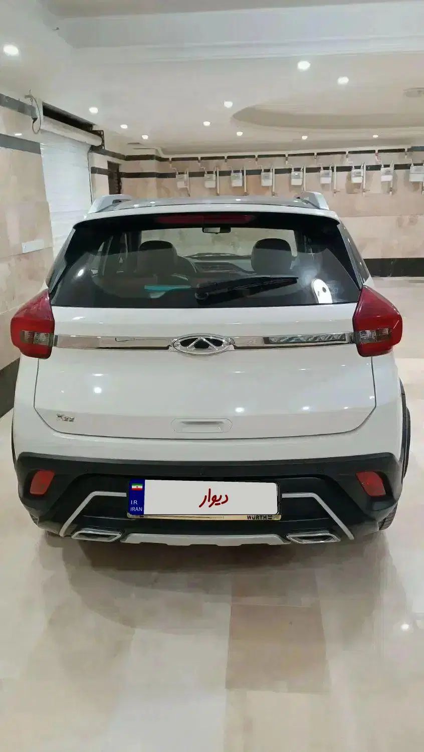 ام وی ام X22 دنده ای اسپرت لاکچری - 1400