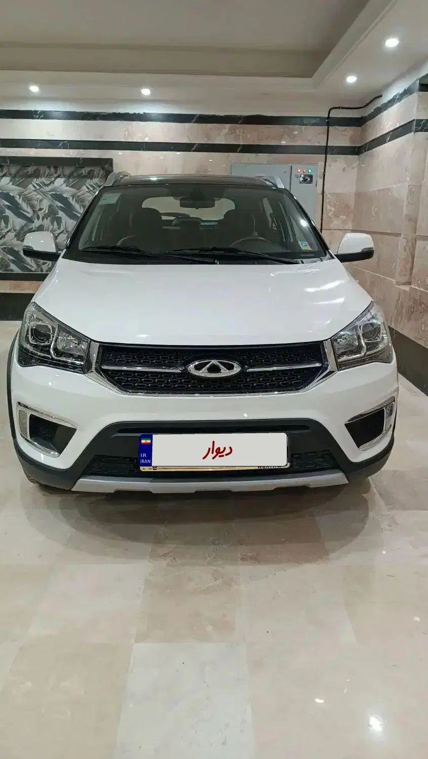 ام وی ام X22 دنده ای اسپرت لاکچری - 1400