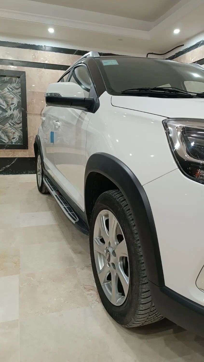 ام وی ام X22 دنده ای اسپرت لاکچری - 1400