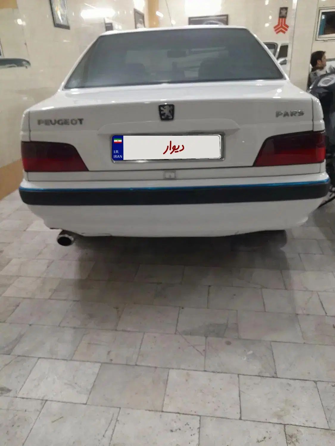 پژو پارس دوگانه سوز - 1389