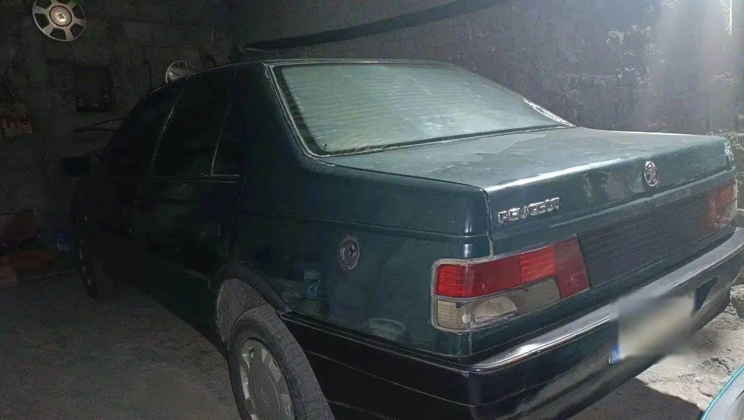 پژو آردی دوگانه سوز CNG - 1385