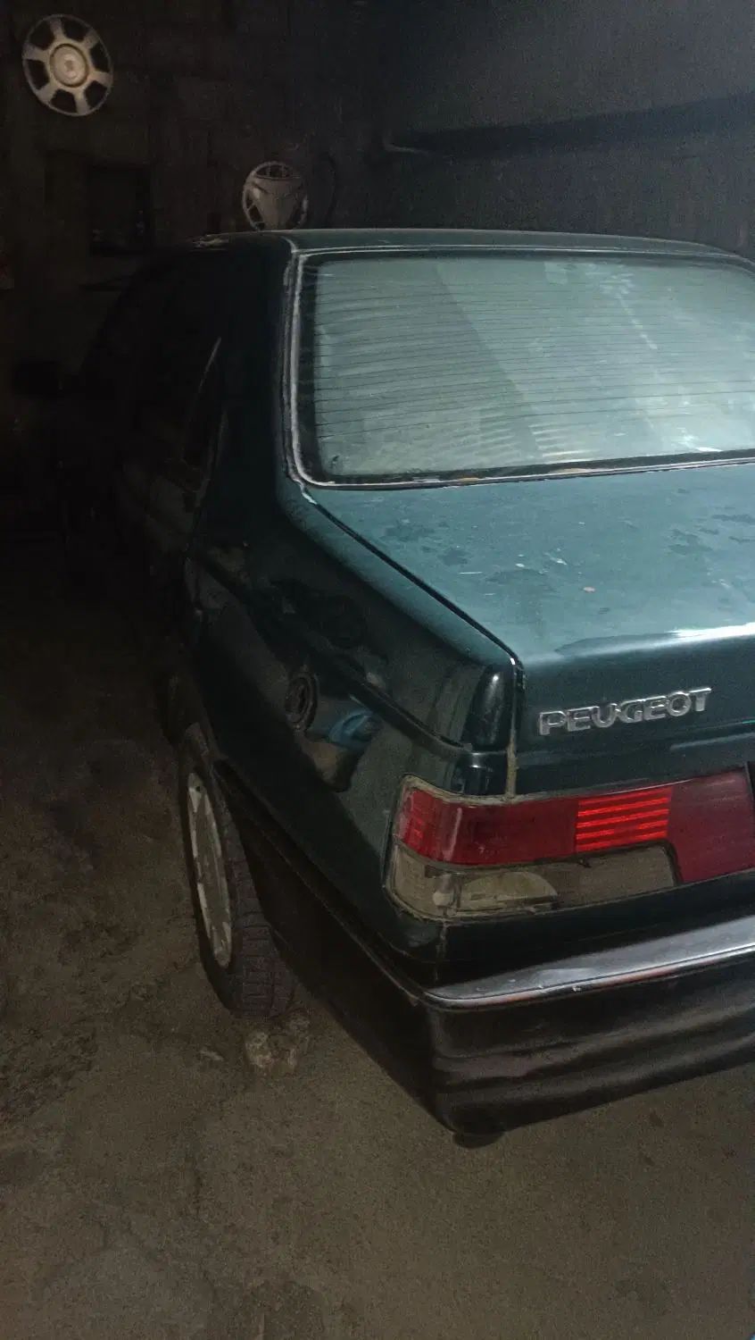 پژو آردی دوگانه سوز CNG - 1385