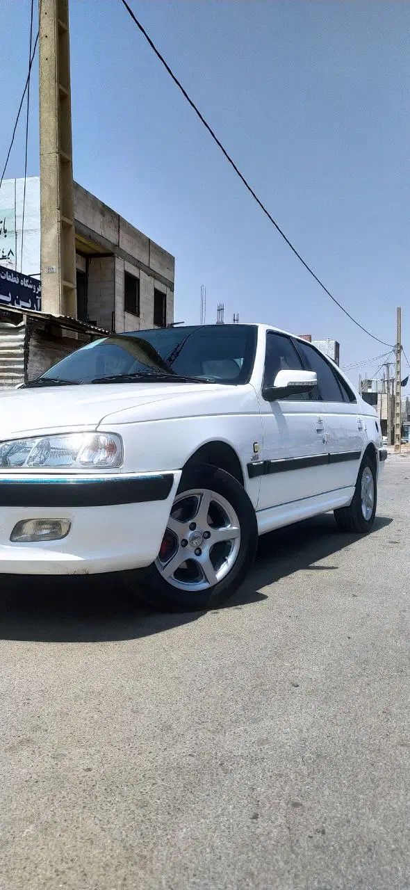 پژو پارس دوگانه سوز - 1399